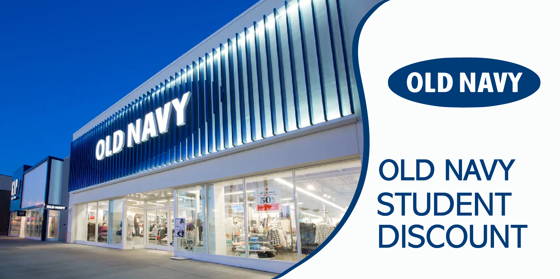 Old Navy Student Discount