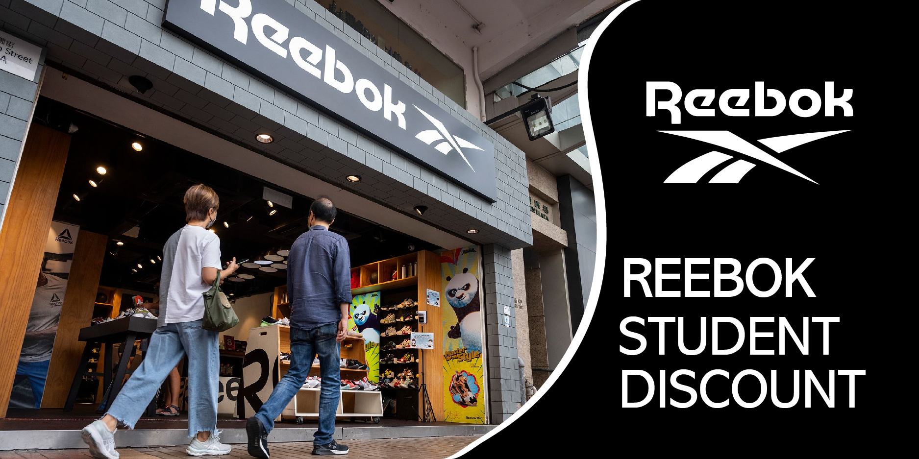 Reebok Student Discount