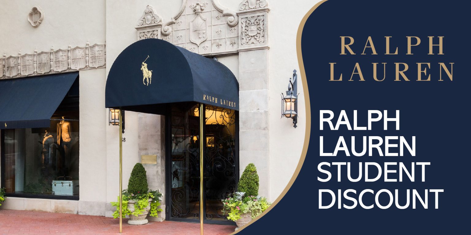Ralph Lauren Student Discount Online NNDOH - Business Formation Guides