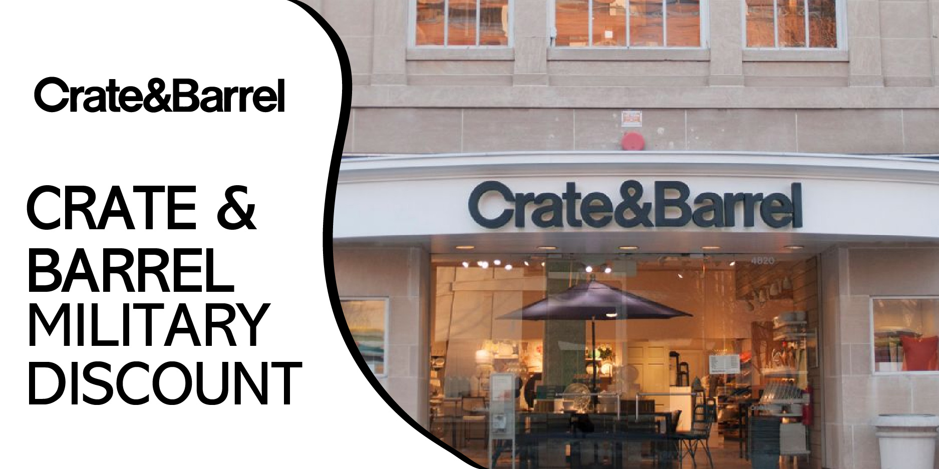 Crate and Barrel Military Discount