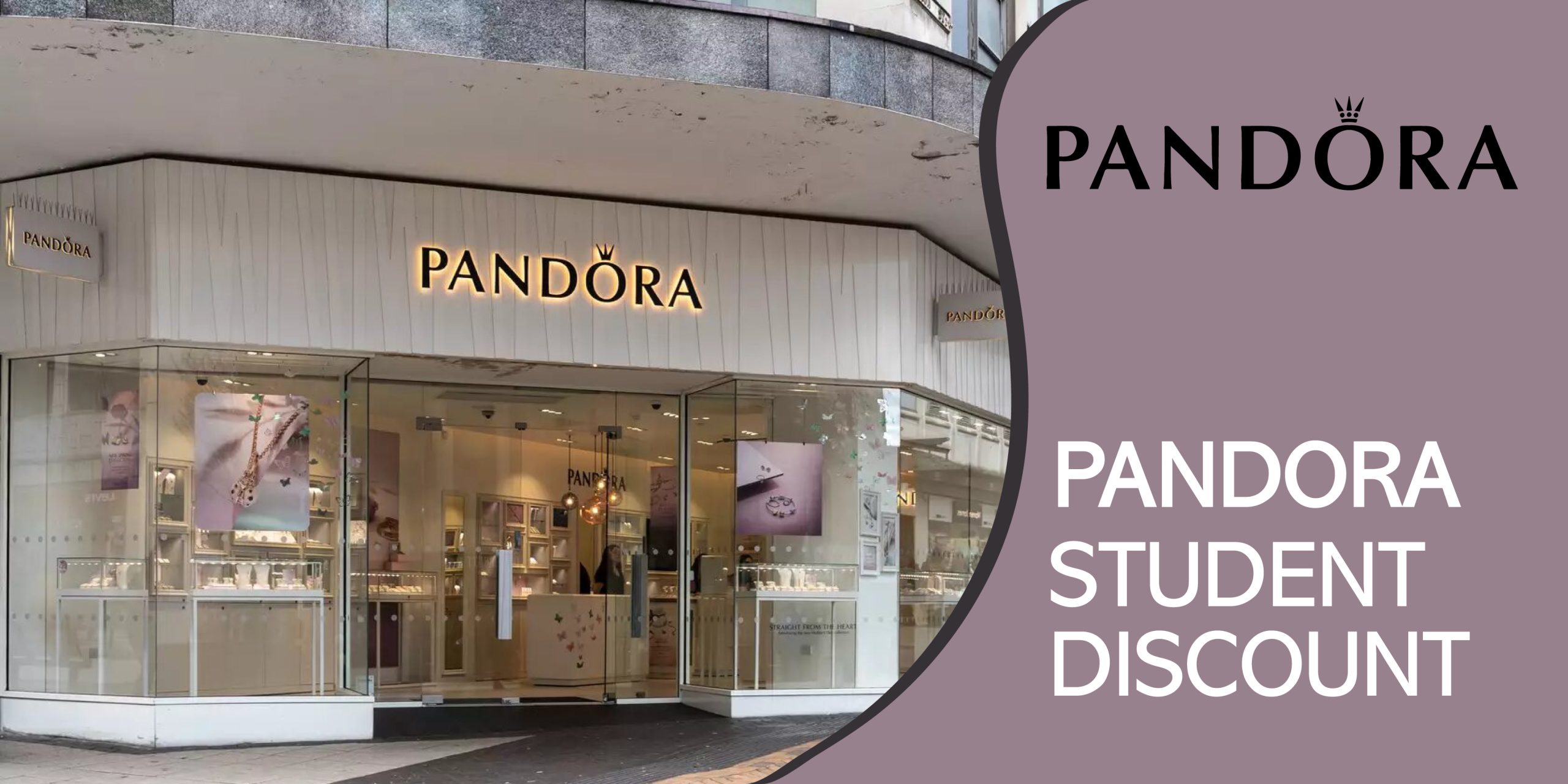 Pandora Student Discount