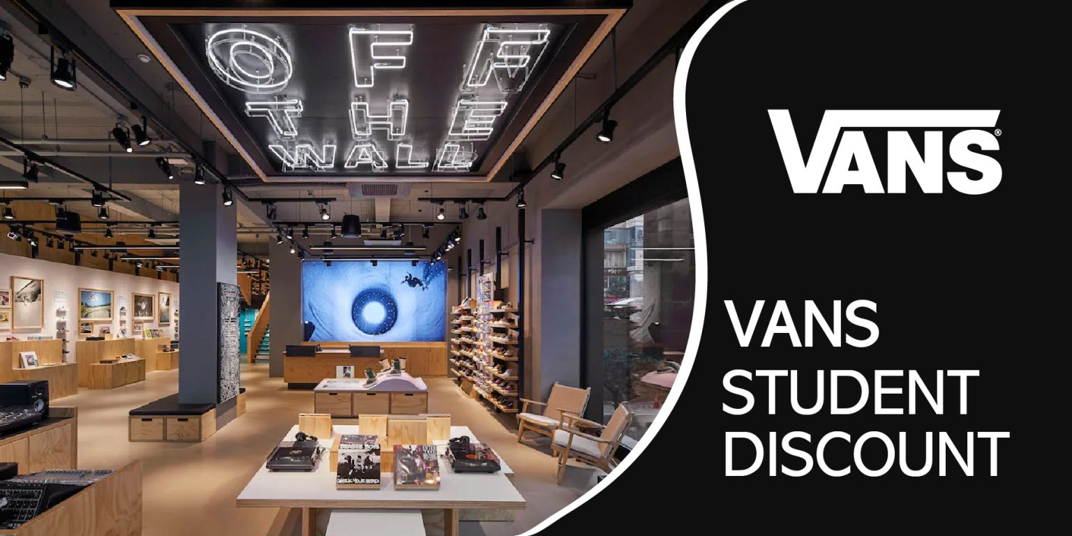 Vans Student Discount Save On Stylish Wordrobe Items [2025]