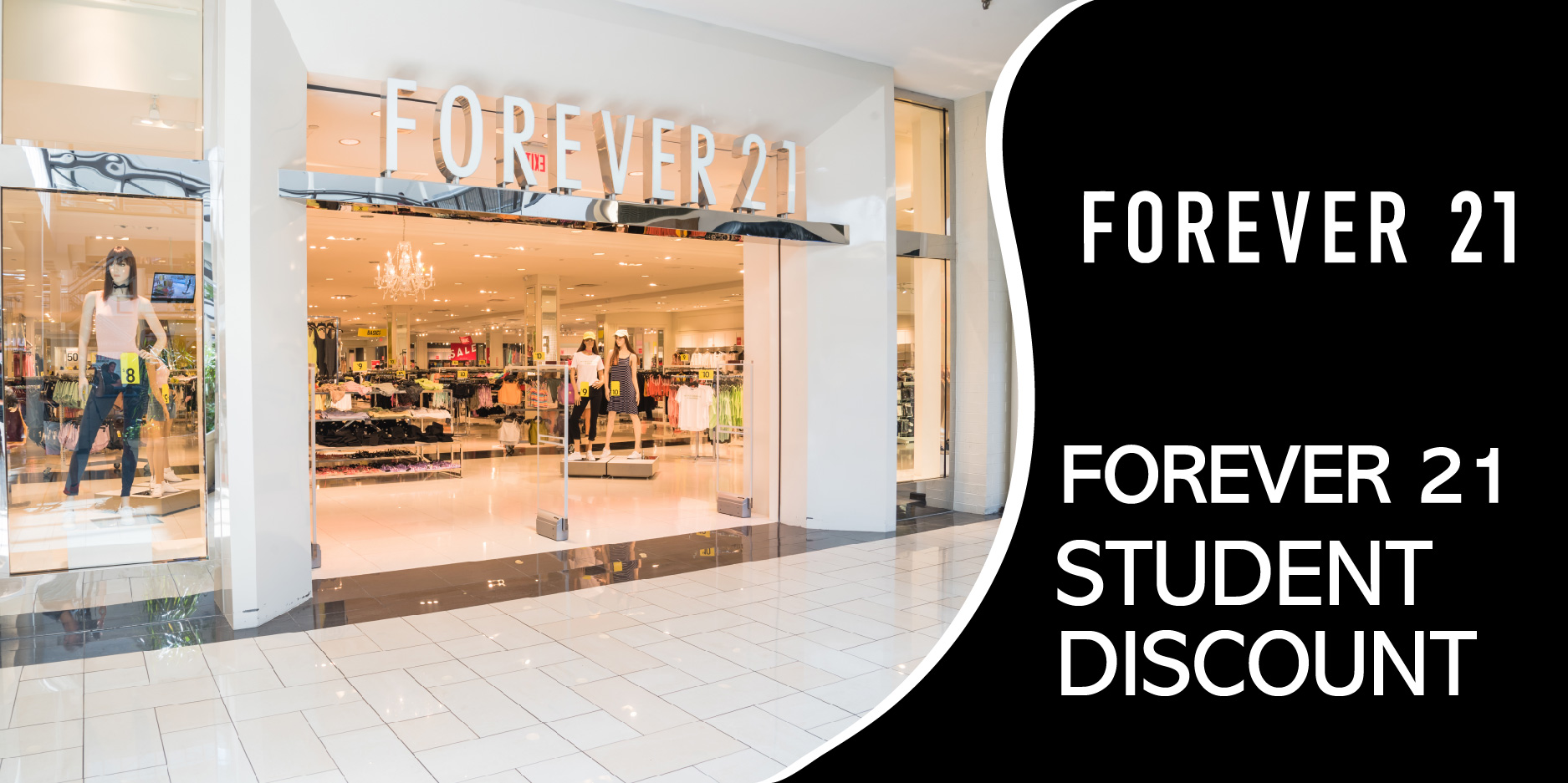 Forever 21 Student Discount
