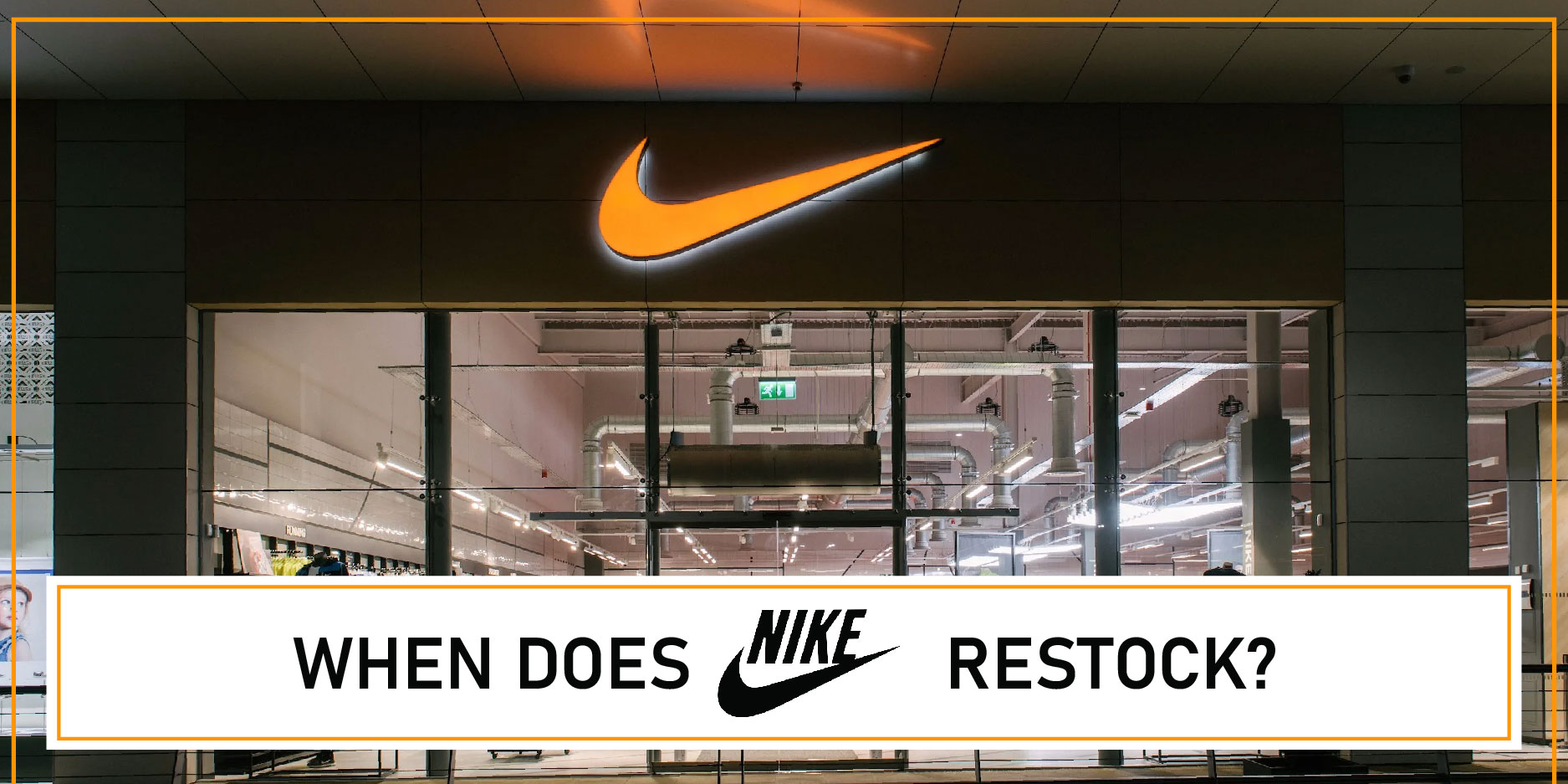When Does Nike Restock FI
