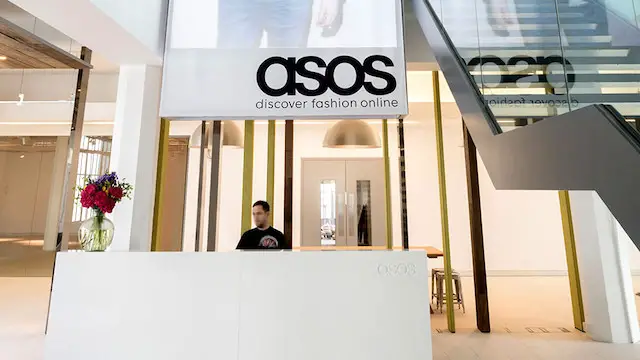 Asos-reception