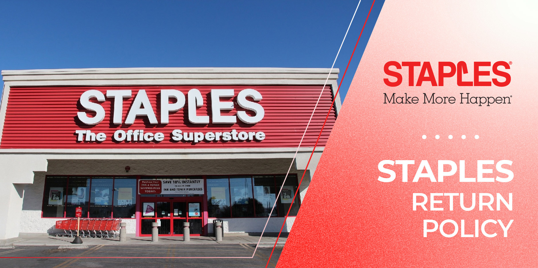 Staples Return Policy